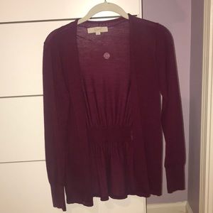 Loft open cardigan. NWOT.